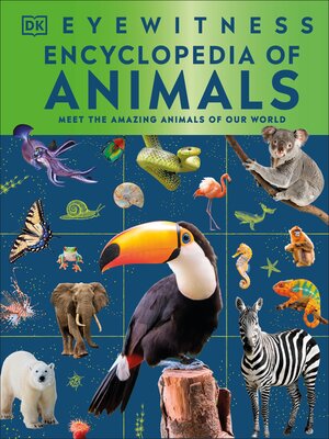 cover image of Eyewitness Encyclopedia of Animals